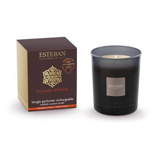 Esteban PARIS Świeca Zapachowa 180 g / Zapach Legendes dOrient