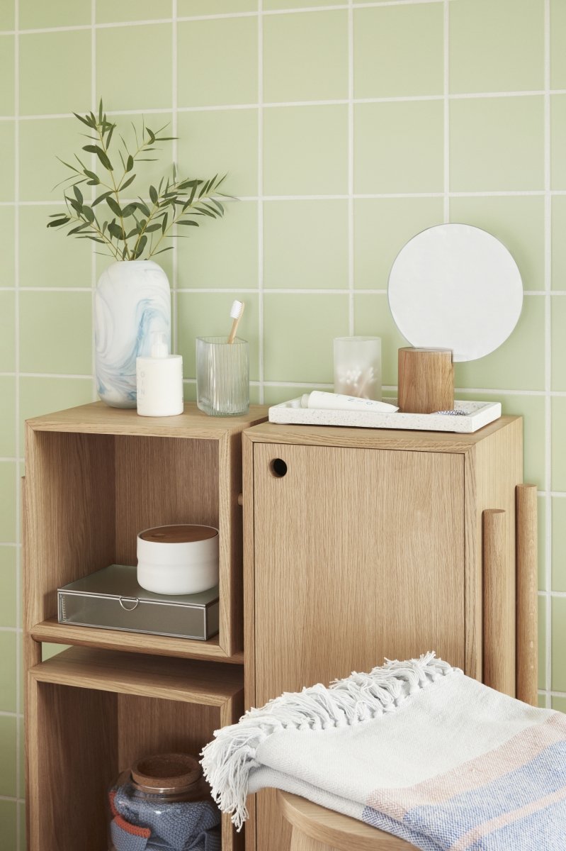 Hubsch OAK Komoda Dębowa 90 cm