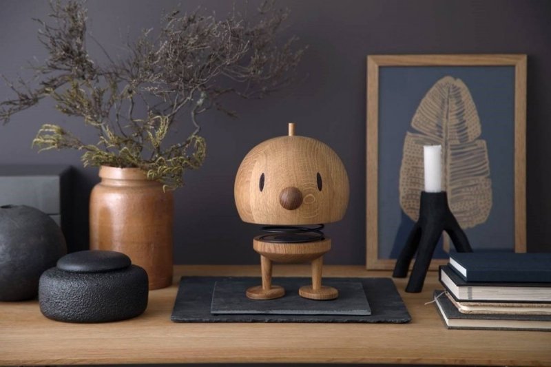 Hoptimist OAK Figurka Optymisty Bumble XL - Dąb Naturalny