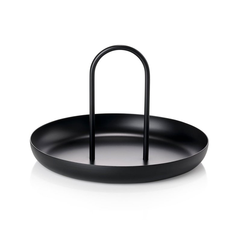 ZONE Denmark SINGLES Organizer - Tacka z Uchwytem 20 cm / Czarna