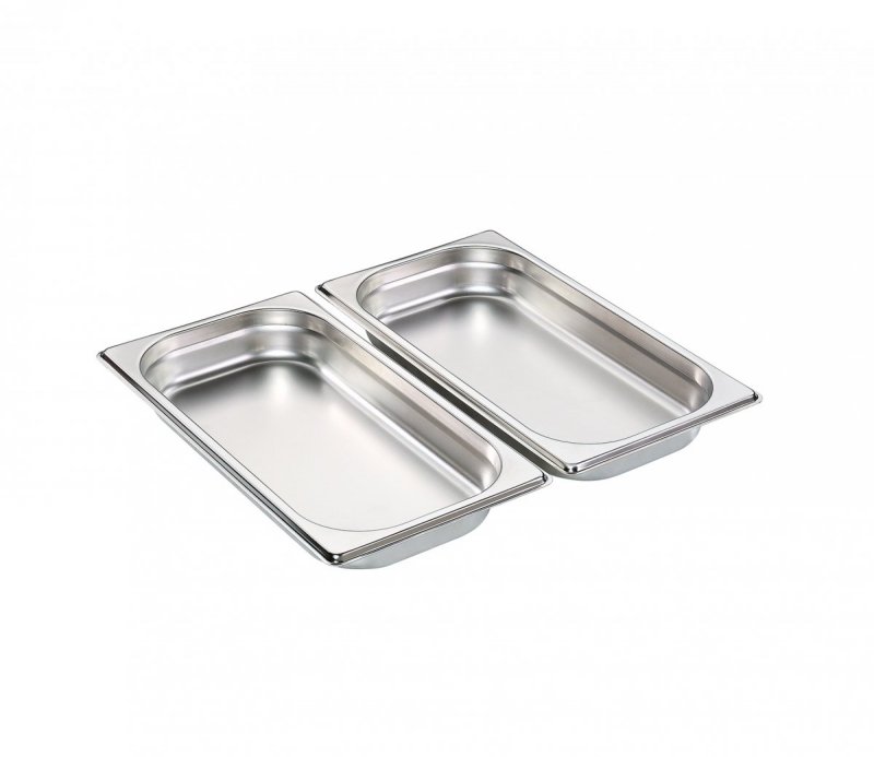 Zassenhaus ECO LINE Bambusowa Deska do Krojenia z 2 Stalowymi Tackami 46 cm