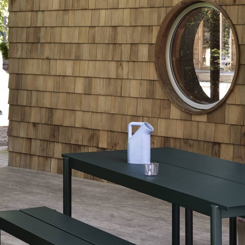 Muuto TUB Dzbanek - Wazon - Niebieski Pale Blue