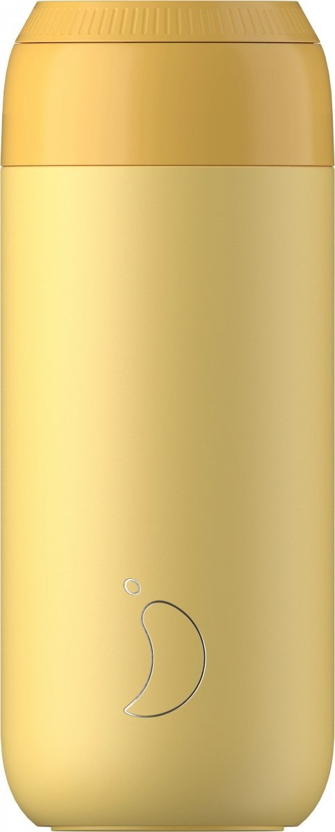 Chilly's SERIES 2 Kubek Termiczny 500 ml Żółty