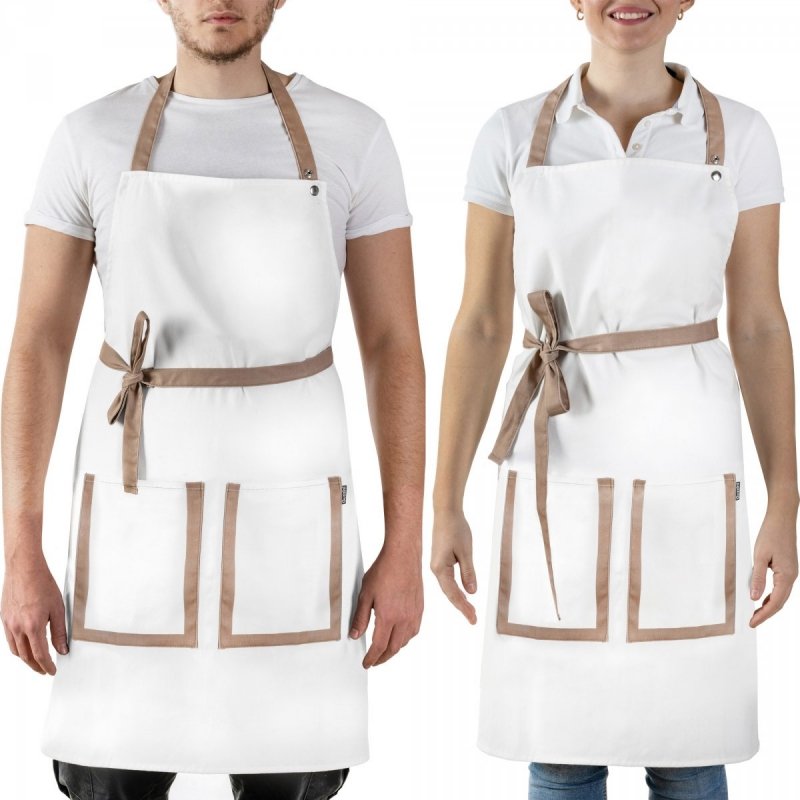 Guzzini NATURAL STYLE Bawełniany Fartuch Kuchenny / Granatowy