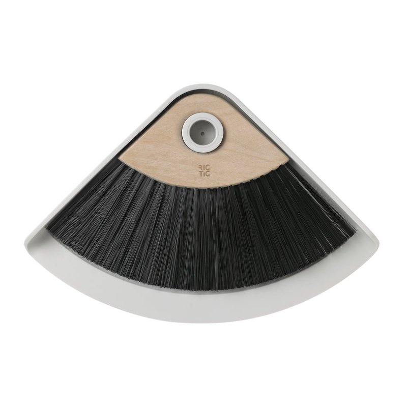 RIG-TIG by Stelton SWEEP-IT Zmiotka z Szufelką / Jasnoszara