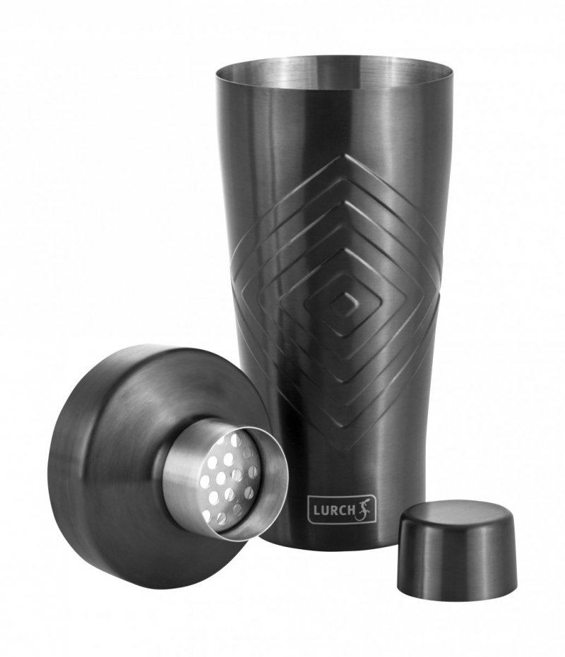 Lurch BAR Shaker Barmański 600 ml / Czarny