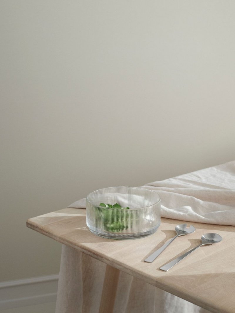 Stelton PILASTRO Szklana Miska do Serwowania 21 cm