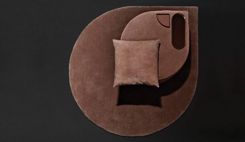 AYTM - STILLA Dywan 160x130 cm Amber