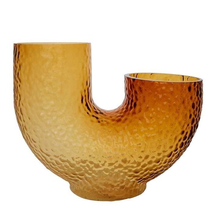 Aytm ARURA Wazon do Kwiatów 34 cm Amber