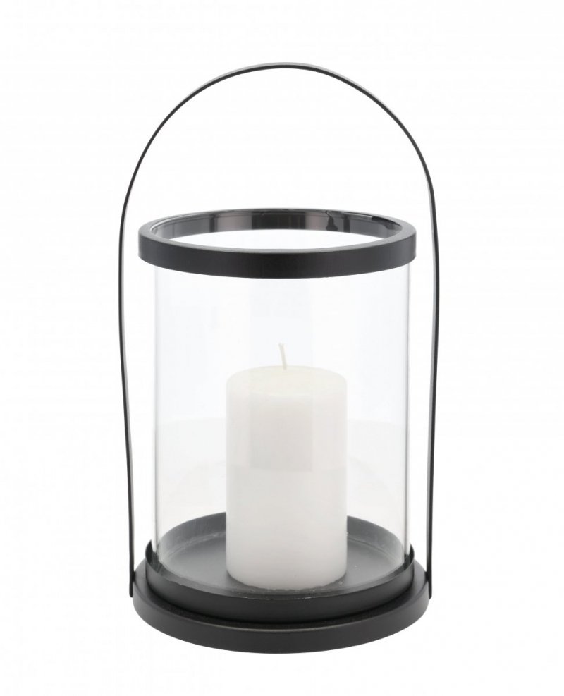 Scandinavia SCANDI Latarnia / Lampion 30 cm Czarny