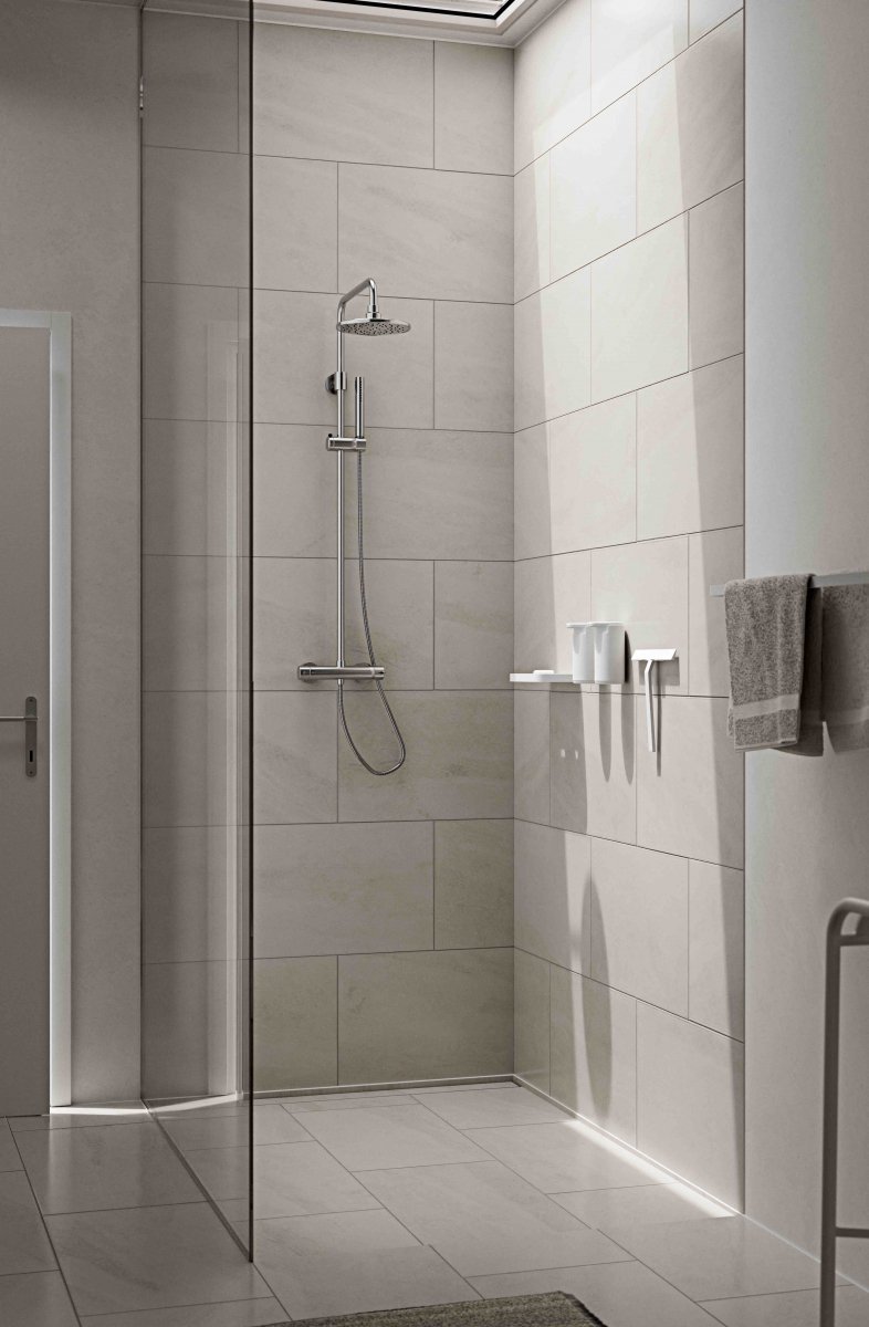 ZONE Denmark RIM Ścienna Szczotka Toaletowa do WC Biała
