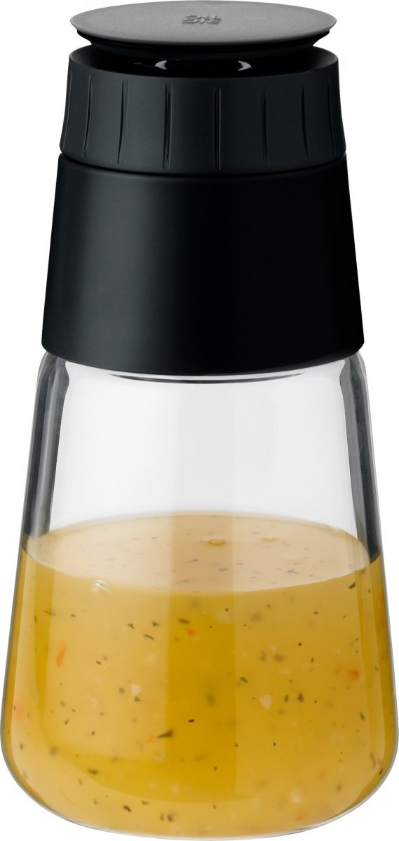 RIG-TIG by Stelton SHAKE -IT Dozownik do Oliwy lub Octu - Shaker do Dressingów / Czarny
