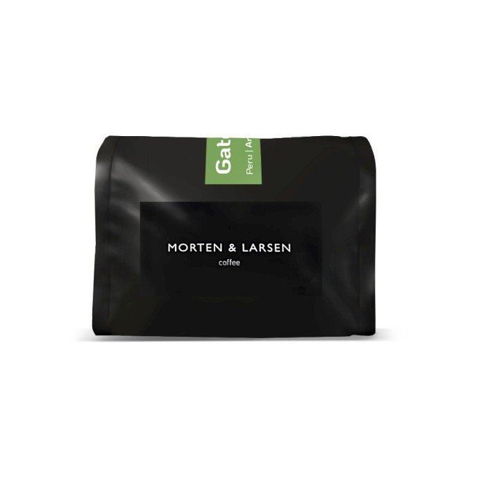Morten Larsen GATO Kawa Ziarnista PERU 250 g