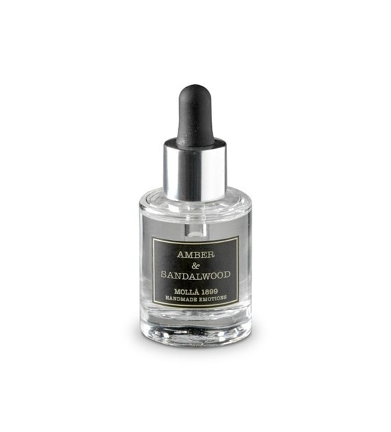 Cereria Molla BOUTIQUE Olejek Eteryczny 30 ml / Amber and Sandalwood