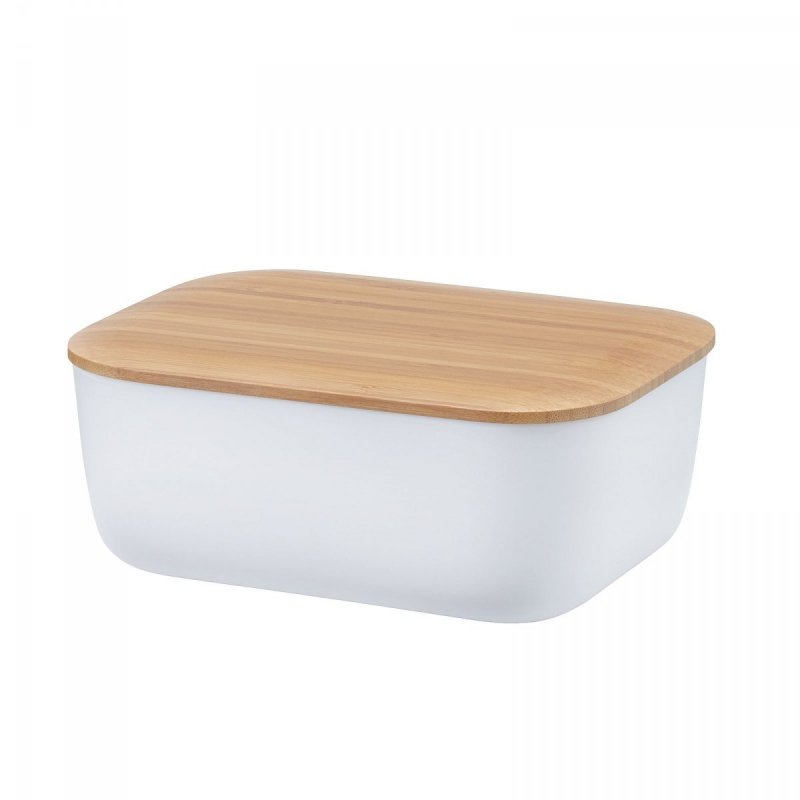 RIG-TIG by Stelton BOX-IT Maselniczka z Pokrywką - Biała