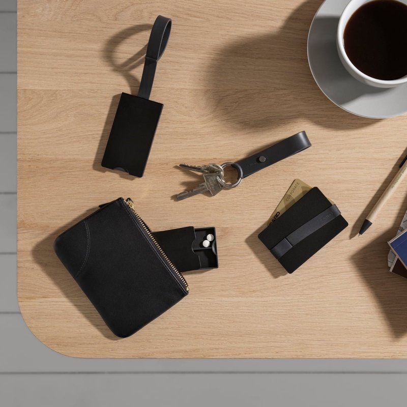 Stelton COMPANION Pojemnik na Leki - Pudełko na Tabletki - Czarne