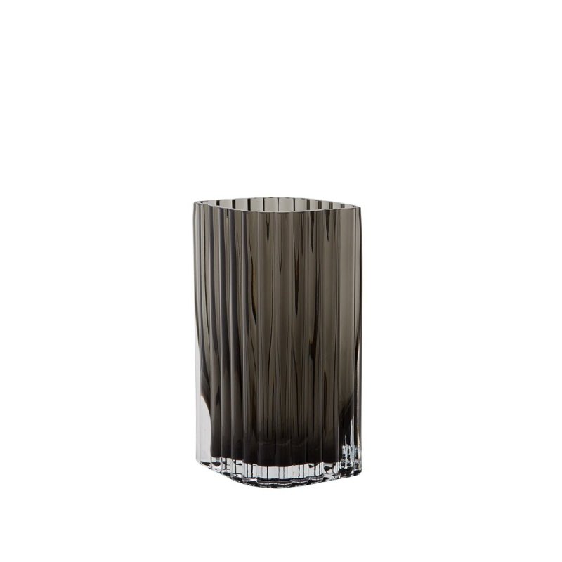 Aytm FOLIUM Wazon do Kwiatów 20 cm Czarny