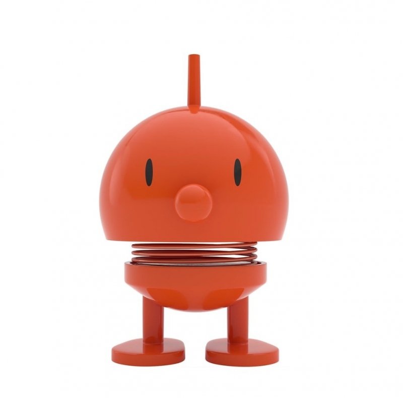 Hoptimist BUMBLE Figurka Optymisty M Pomarańczowa