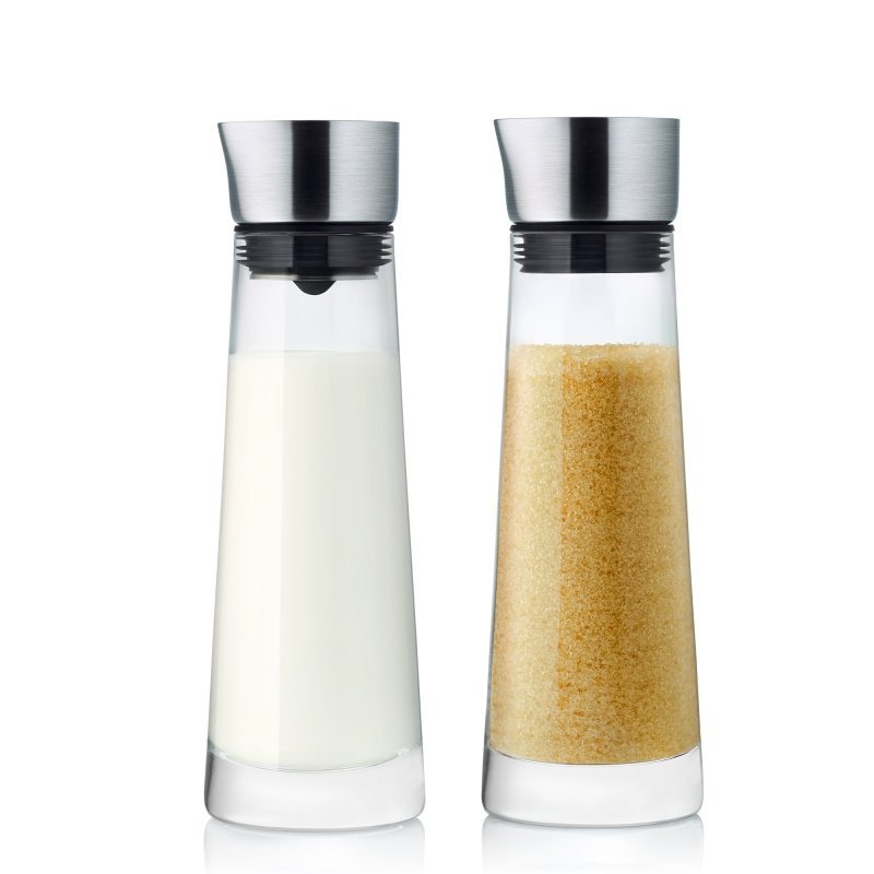 Blomus MACCHIATO Cukiernica i Mlecznik / Dozownik