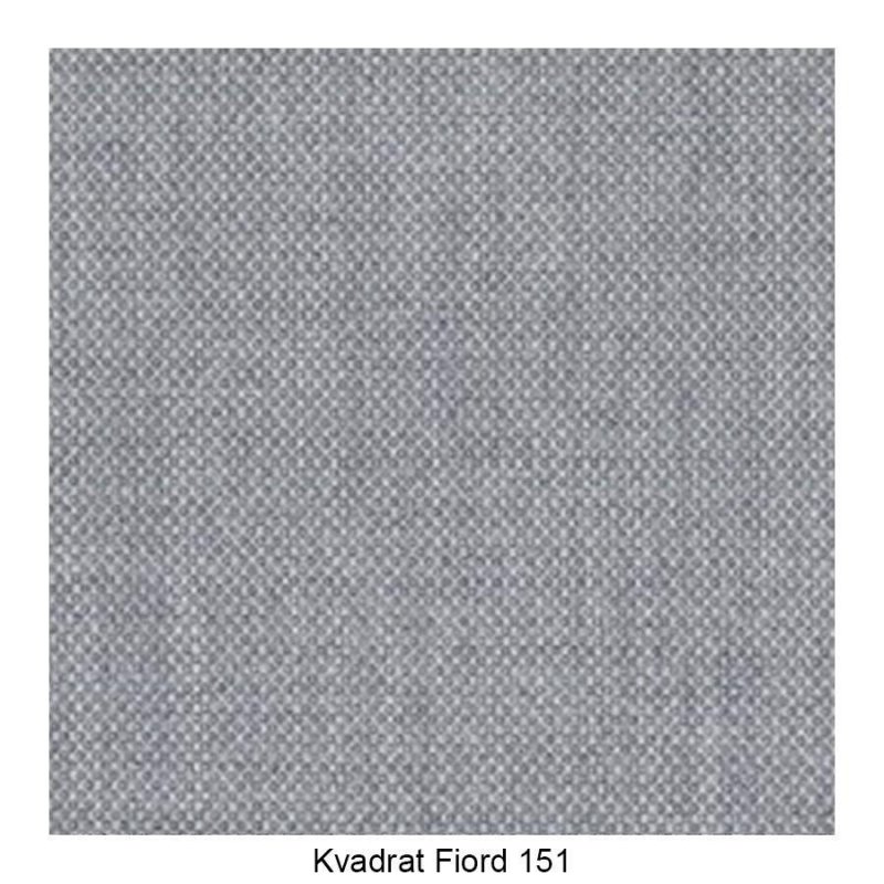 Muuto OUTLINE Fotel - Jasnoszary - Tkanina Fiord 151 / Czarne Nogi