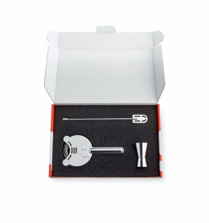 Alessi MIXOLOGY Zestaw Barmański 3 El.