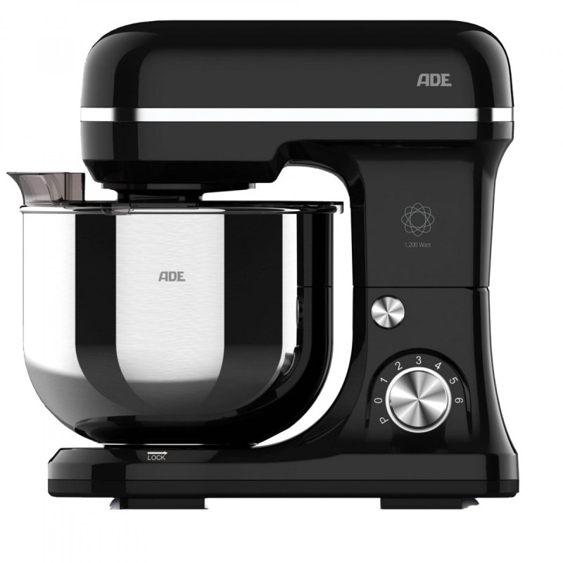 Ade KITCHEN Mikser Planetarny 1200 W / Czarny