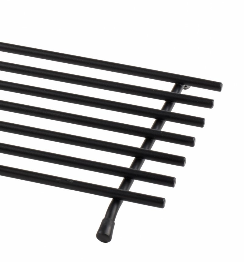 Funktion KITCHEN Stalowa Podkładka pod Garnki i Gorące Naczynia 50x24 cm / Czarna