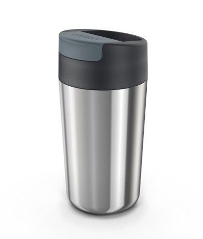 Joseph Joseph SIPP Kubek Podróżny 454 ml / Stalowy