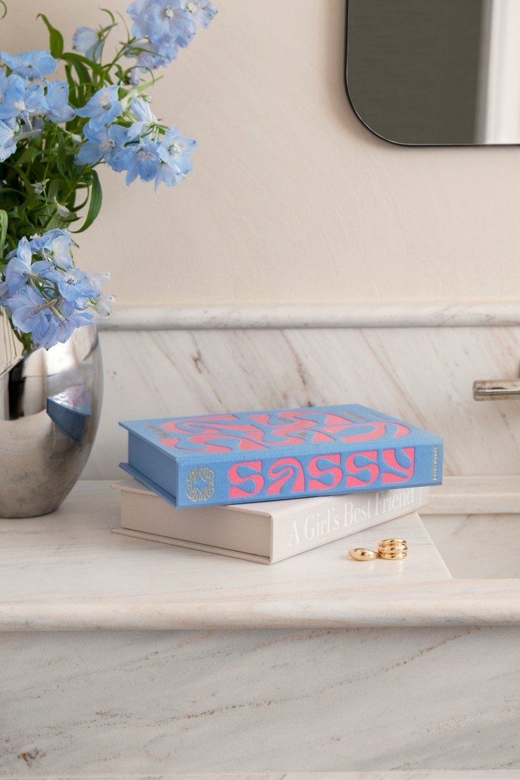 Printworks LOVE Pudełko na Biżuterię M - Sassy / Różowe