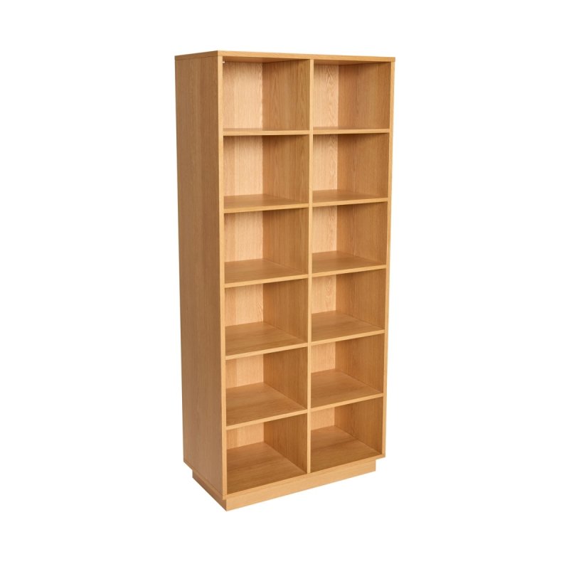Hübsch DISCO Regał 180 cm / Dębowy