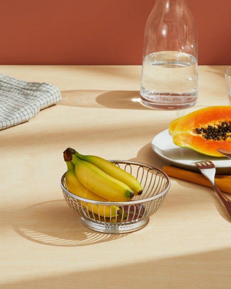 Alessi 826 Stalowy Koszy na Owoce 15 cm