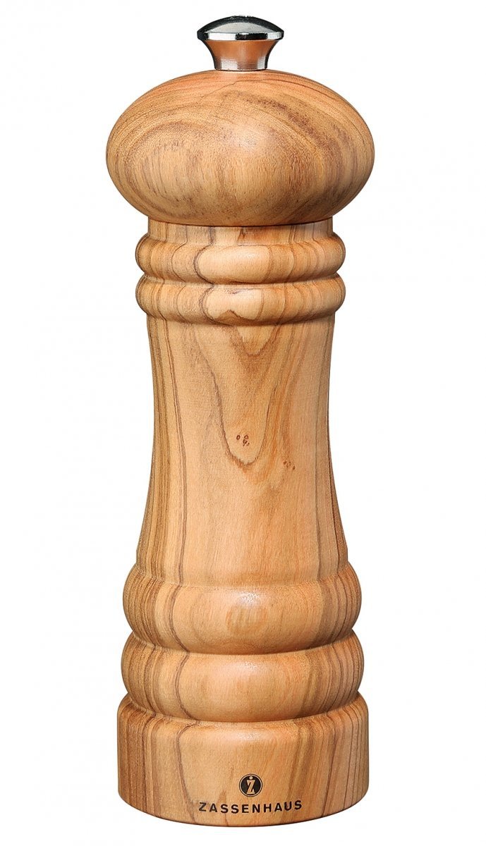Zassenhaus BERLIN Młynek do Pieprzu 18 cm Drewno Oliwne