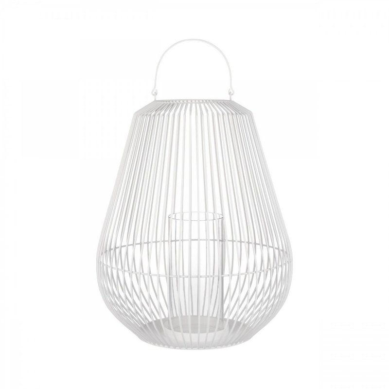 Blomus NIDEA Lampion Podłogowy rozm. S / Biały