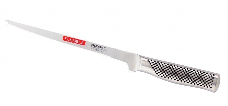 GLOBAL - Japoński Nóż do Filetowania Elastyczny 21 cm G-30