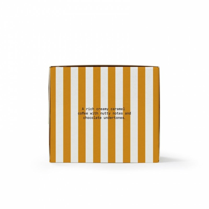 Sjöstrand CARAMEL FLAVOUR Kawa Organiczna w Kapsułkach  - Kapsułki 10 szt. / Karmelowa