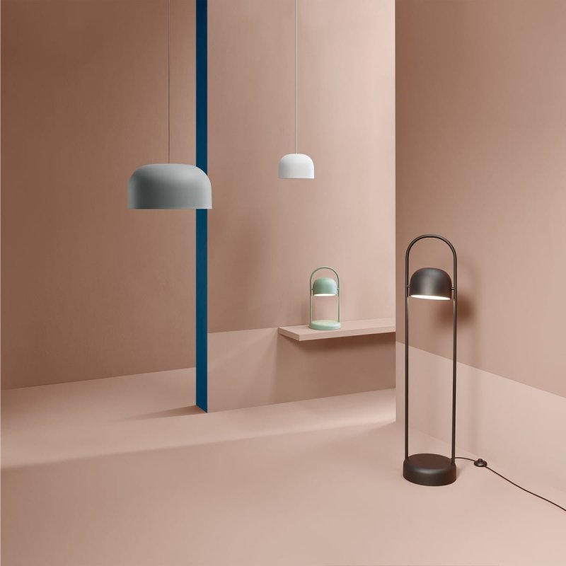 Eva Solo QUAY Lampa Podłogowa 120 cm Szara
