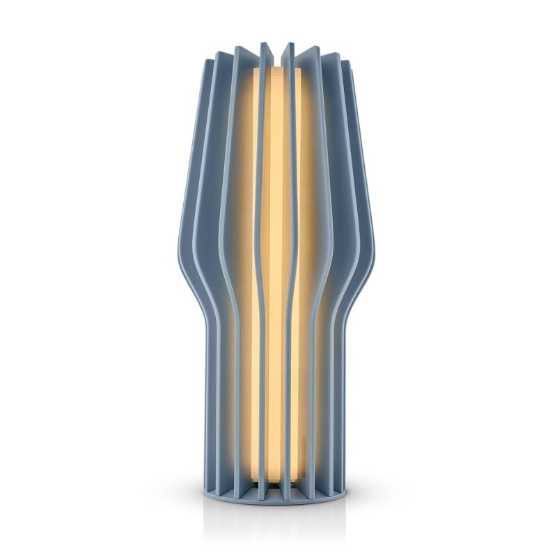 Eva Solo RADIANT Bezprzewodowa Lampka LED 25 cm / Niebieska