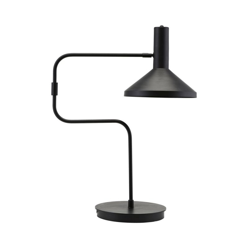 House Doctor MALL MADE Lampa Stołowa - Biurkowa / Czarna Matowa
