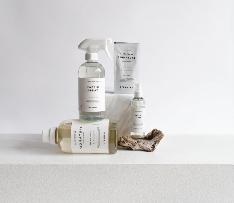 Steamery spray z nutą drzewa sandałowego opakowanie 100 ml