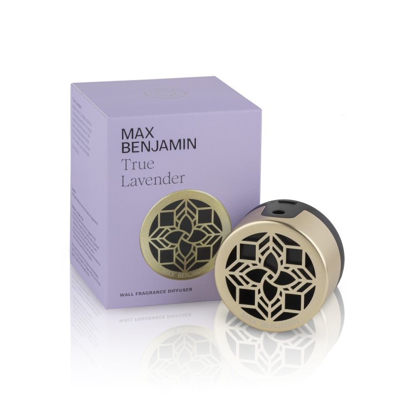 Max Benjamin CLASSIC Ścienny Dyfuzor Zapachowy do Kontaktu / True Lavender