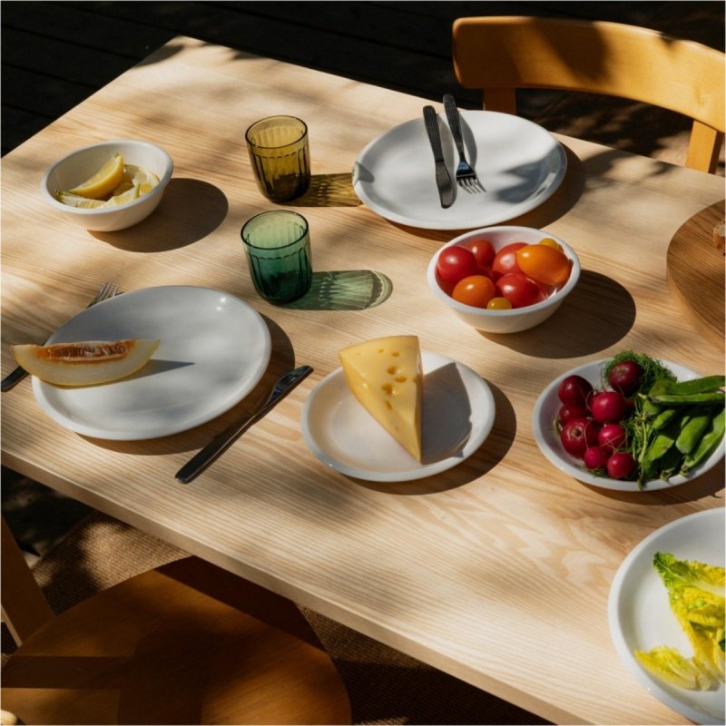 Iittala RAAMI Miska do Serwowania 27 cm Biała