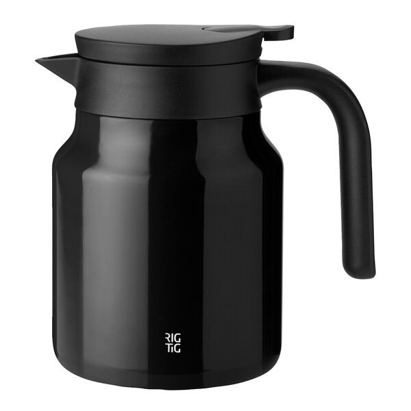 RIG-TIG by Stelton THERM-IT Termos Stołowy 0,9 l / Czarny