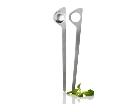 Stelton CYLINDA Arne Jacobsen - Sztućce do Sałaty