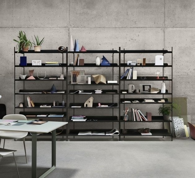 Muuto COMPILE Regał Modułowy Biały - Konfiguracja 8