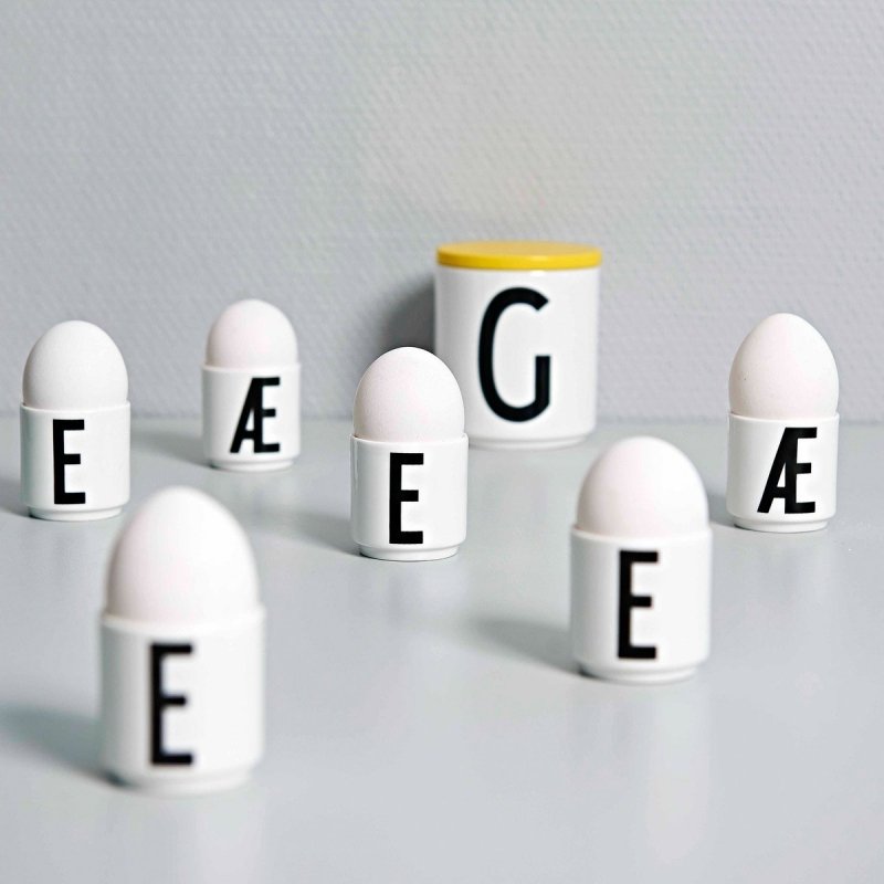 Design Letters AJ Vintage - Kieliszki do Jajek 2 Szt.