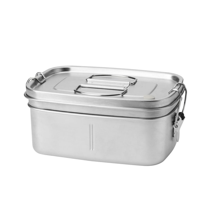 RIG-TIG by Stelton BUDDY Lunchbox Stalowy / Pojemnik na Kanapki