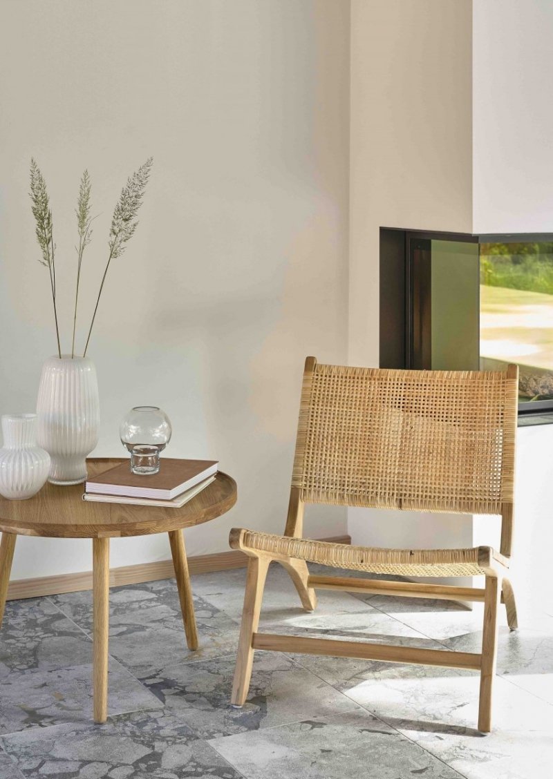 Villa Collection KALT Szklany Wazon do Kwiatów 13 cm Bezbarwny