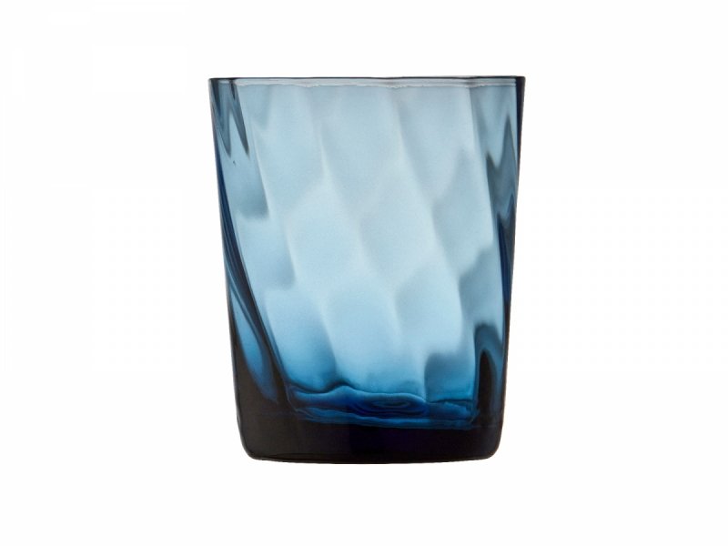 Lyngby Glass VIENNA Szklanki Niskie 300 ml 4 Szt. / Niebieskie