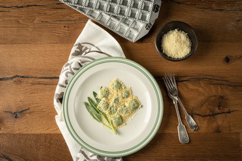 Marcato CLASSIC LINE Forma do Ravioli w Kwadratach 50 mm x 24