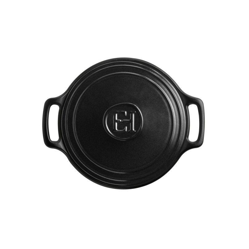 Emile Henry SUBLIME+ Garnek Ceramiczny 4 l / Czarny